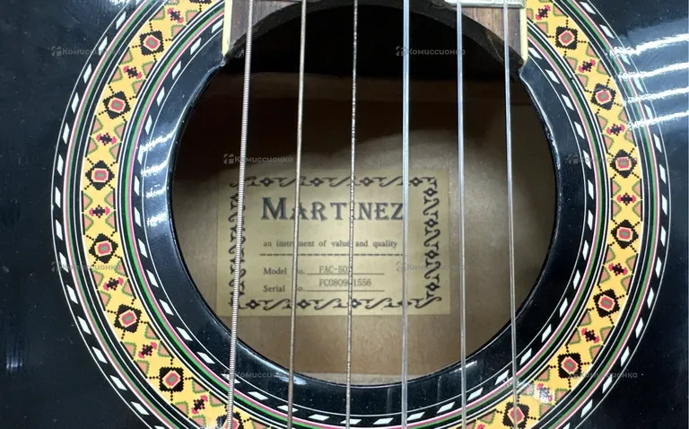 Гитара Martinez FAC-502