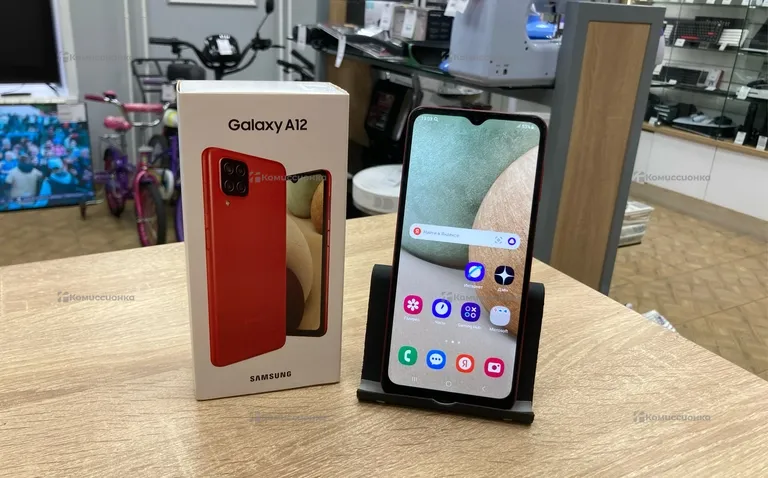 Samsung Galaxy A12 4/64 ГБ