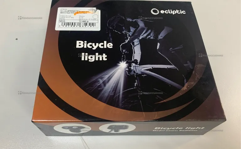 Фонарь для велосипеда ecliptic 22