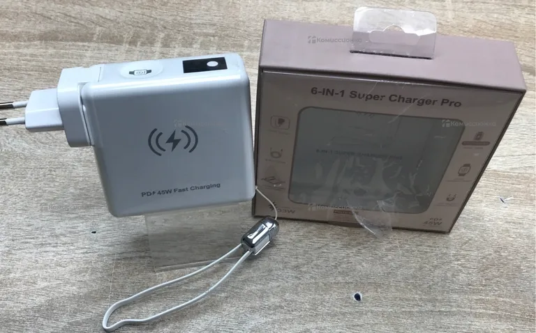 Power Bank  6в1 45w 15mAh
