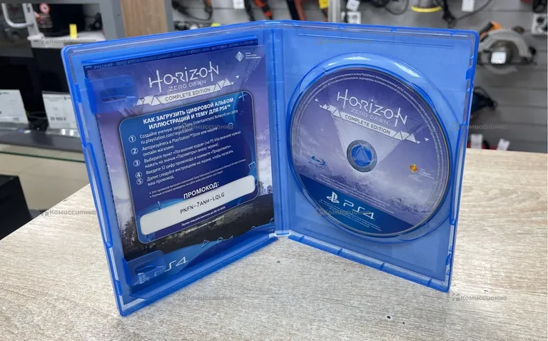 PS4. Диск Horizon Zero Dawn Complete