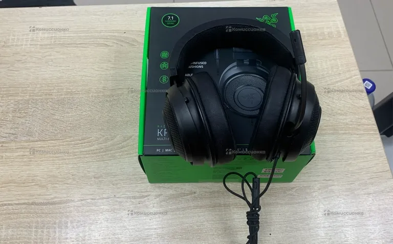 Наушники razer kraken