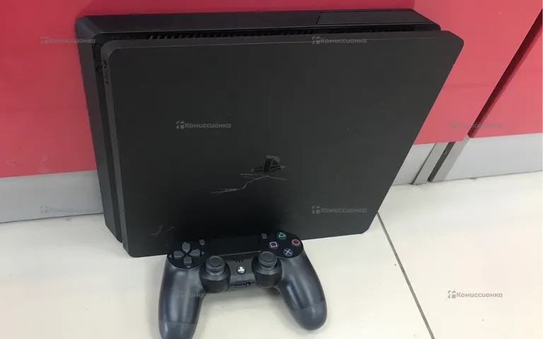 Приставка PS4. Игровая приставка PS4 slim 1Tb
