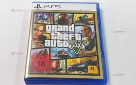 Купить Диск PS 5 GTA5 б/у , в Новокуйбышевск Цена:1990рублей