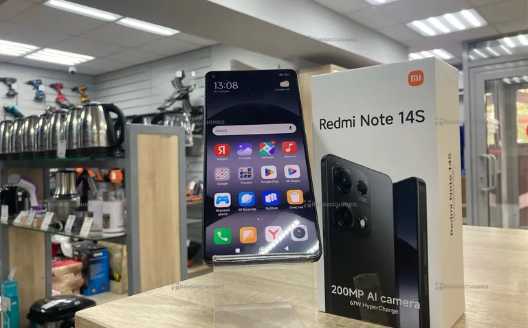 Xiaomi Redmi note 14S 8/256Gb