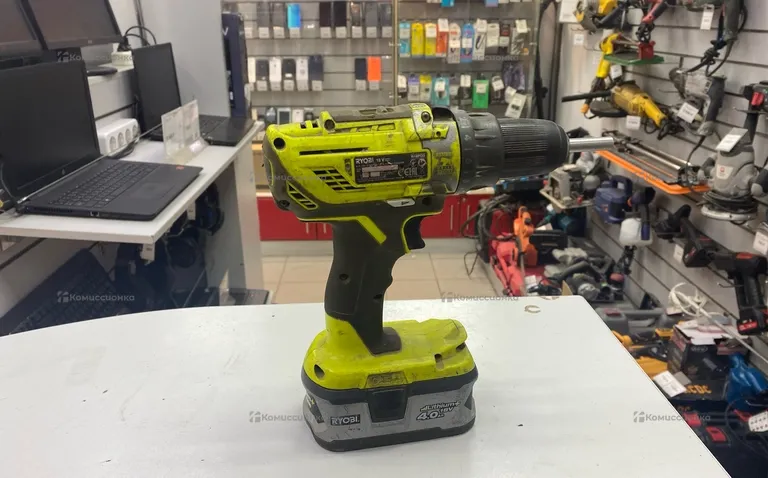 Шуруповерт Ryobi R18DP3