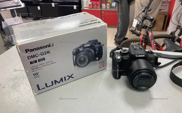 фотоаппарат LUMIX Panasonic DMC-G2K