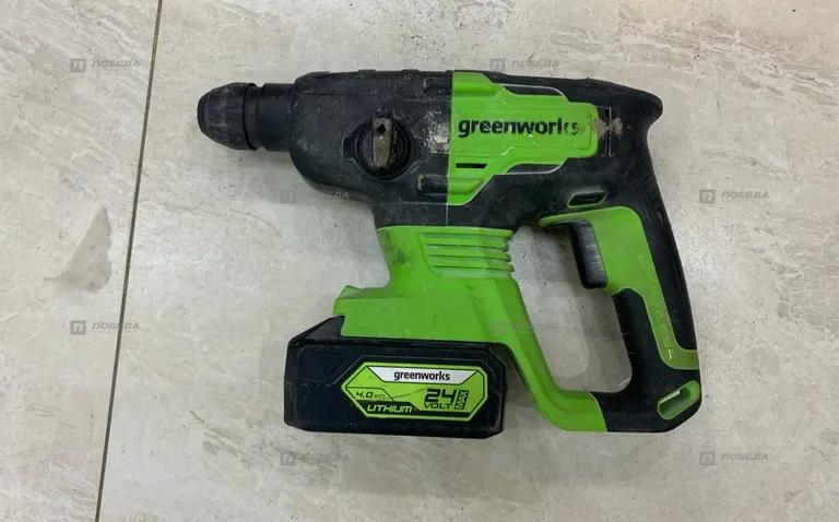 Перфоратор greenworks G24HD 0