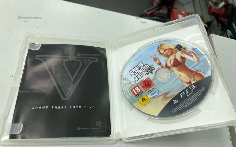 PS3. Диск GTA 5