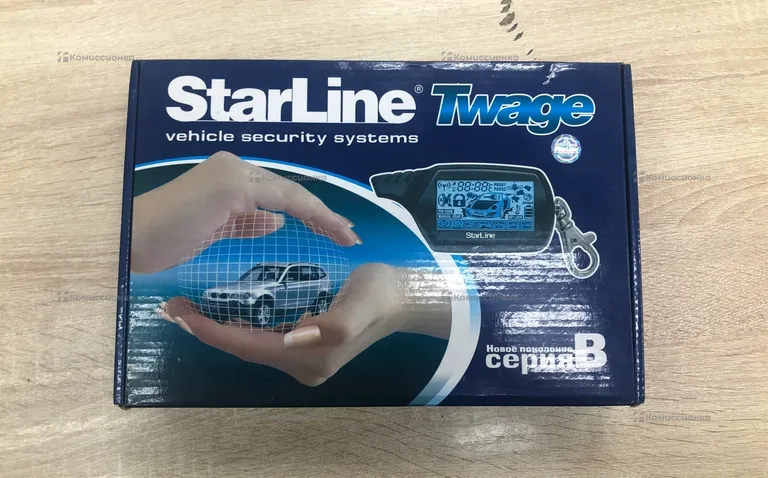Автосигнализация StarLine Twage B9