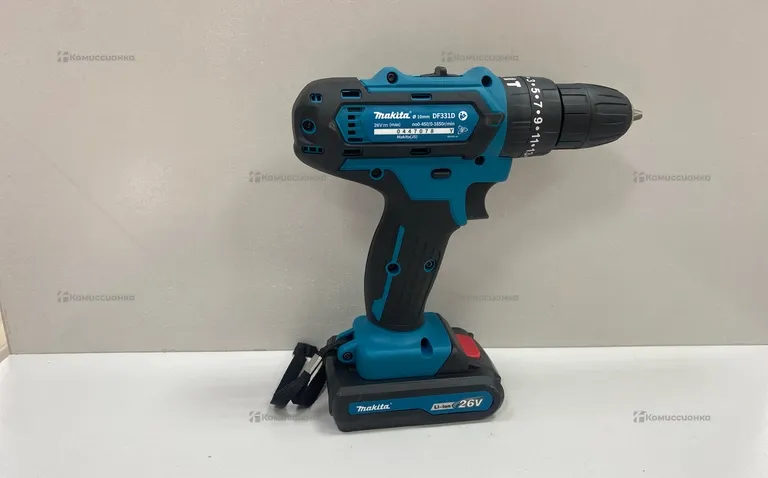 Шуруповерт Makita DF331D реп