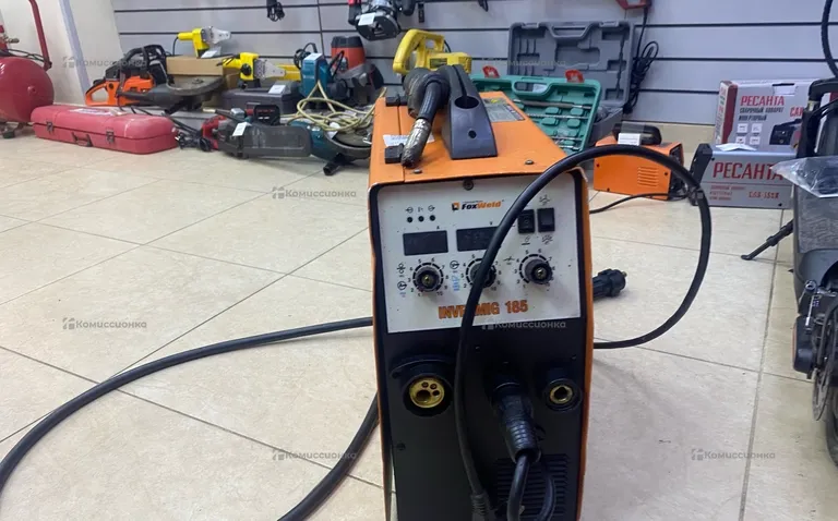 сварочный аппарат Foxweld invermig 185