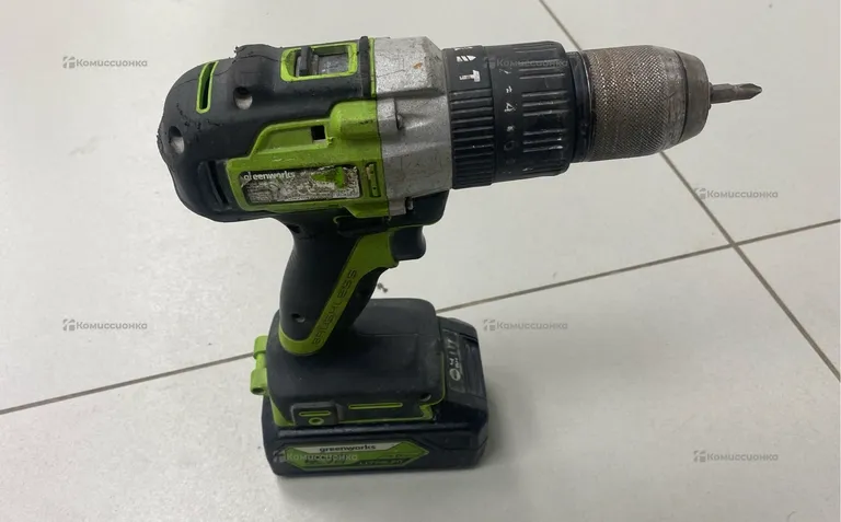 Перфоратор Greenworks DDG407
