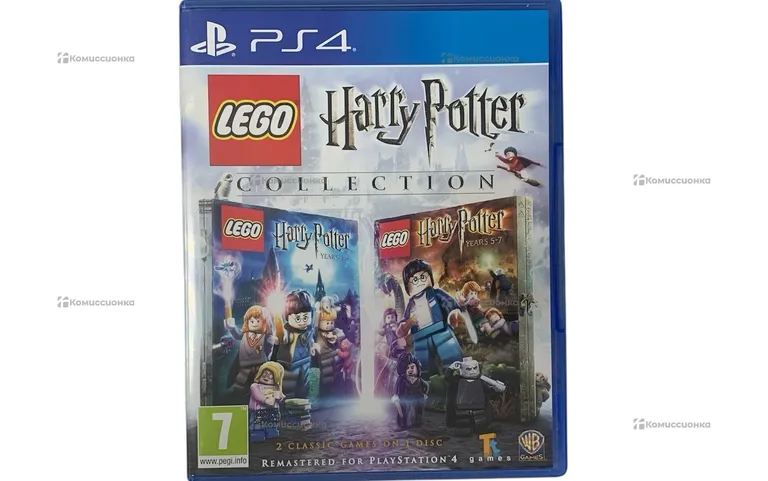 PS4. диск для PS4 Lego Harry Potter