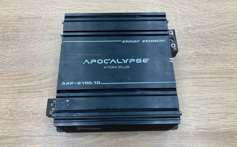 Усилитель  apocalypse atom plus 2100.1d
