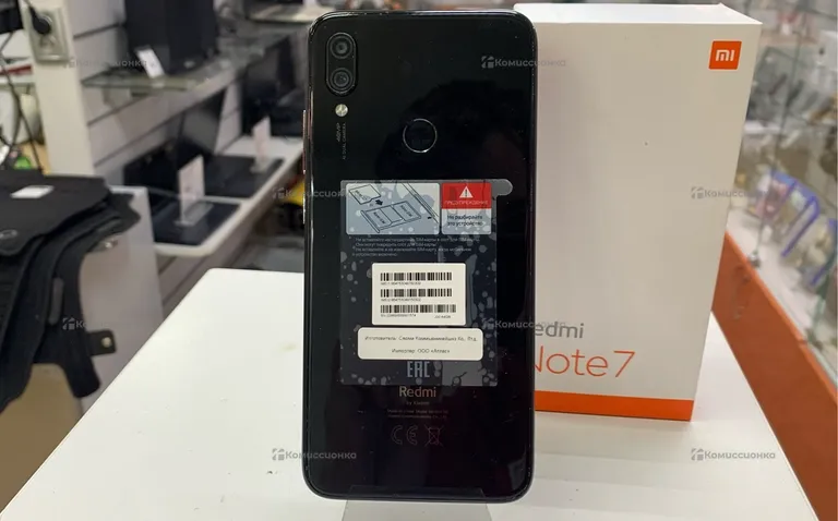Xiaomi Redmi note 7 4/64GB