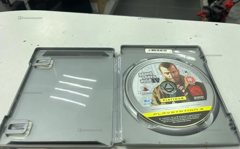 PS3. диск GTA 4