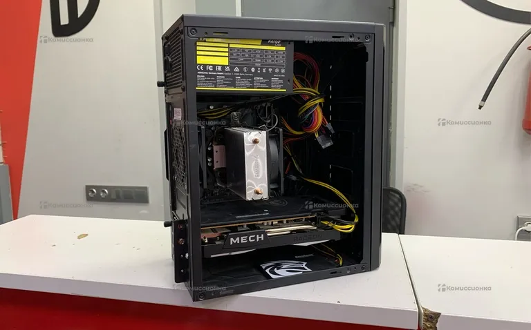Системный блок  i5-10400f Radeon rx6650 xt