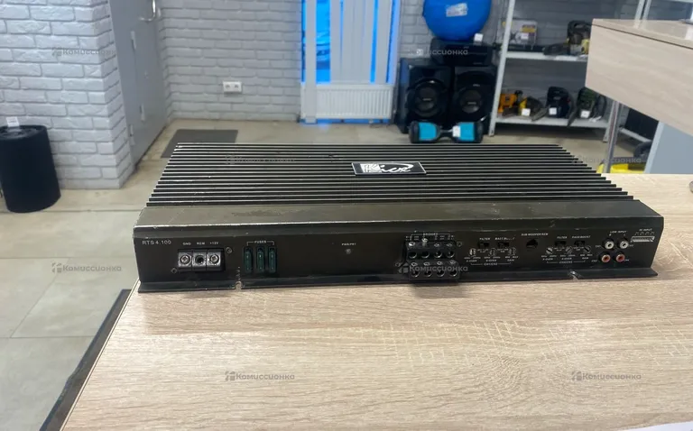 Усилитель Kicx RTS 4.100