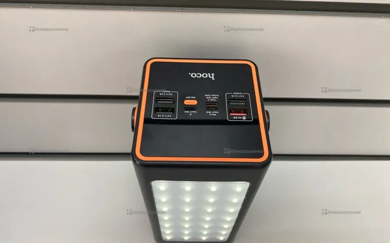 Power bank Hoco с фонариком