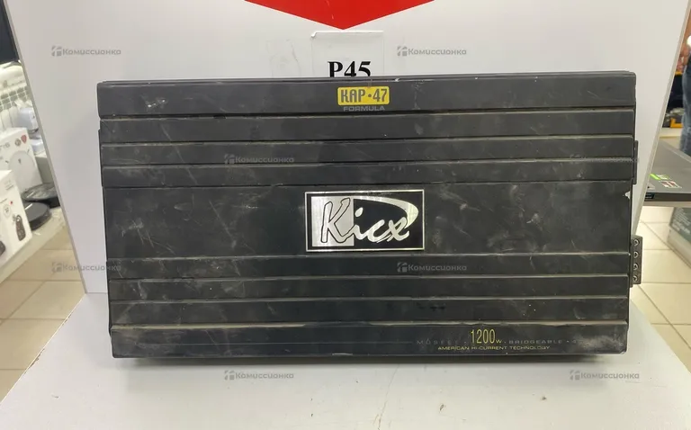 Усилитель  Kicx Kap 47 1200W