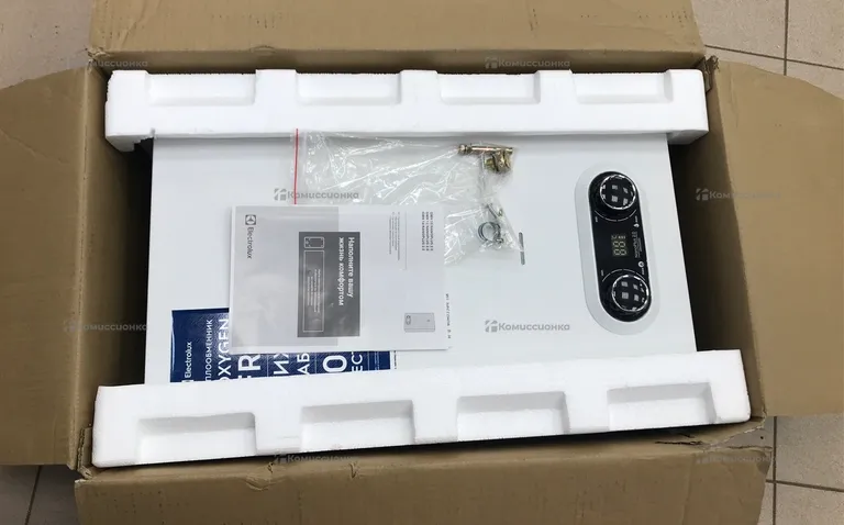 Газовая колонка Electrolux NanoPlus 2.0