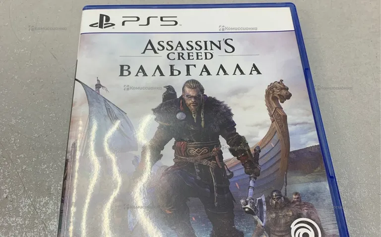 PS5 assassin creed вальгалла