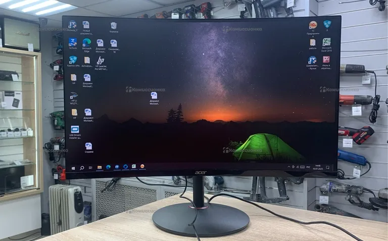 Монитор Acer Монитор ACER XZ270 Xbmiiphx