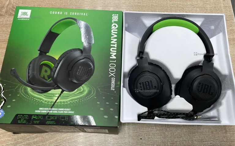 Наушники JBLquantum 100x console
