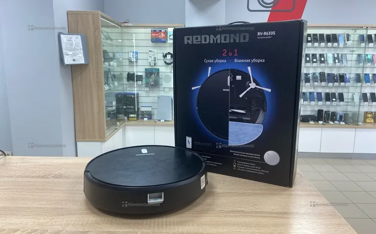 Робот Пылесос  Redmond RV-R630S