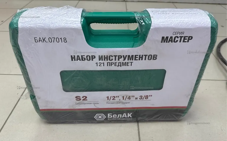 набор инструментов Белак БАК.07018