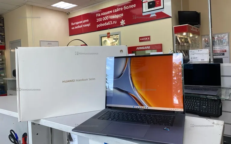 Ноутбук  Huawei MateBook 16s