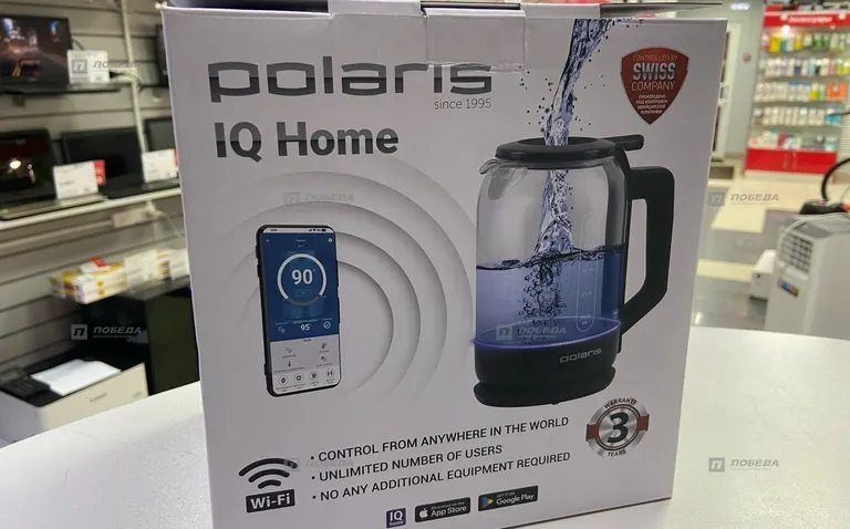 Чайник Polaris IQ Home