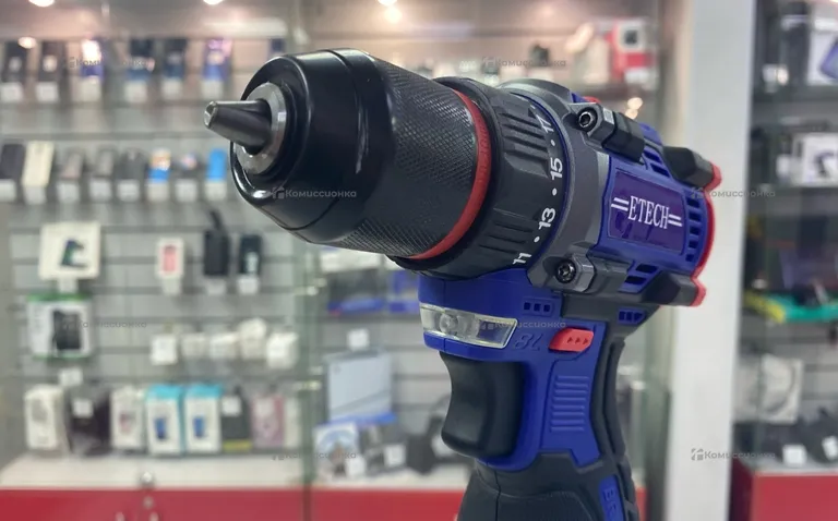 Шуруповерт Etech TEH-16BL