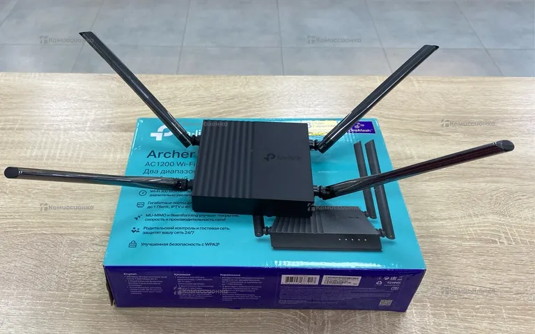 WI-FI роутер TP-LINK ARCHER C64