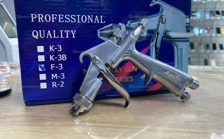Краскопульт mini spray gun f3