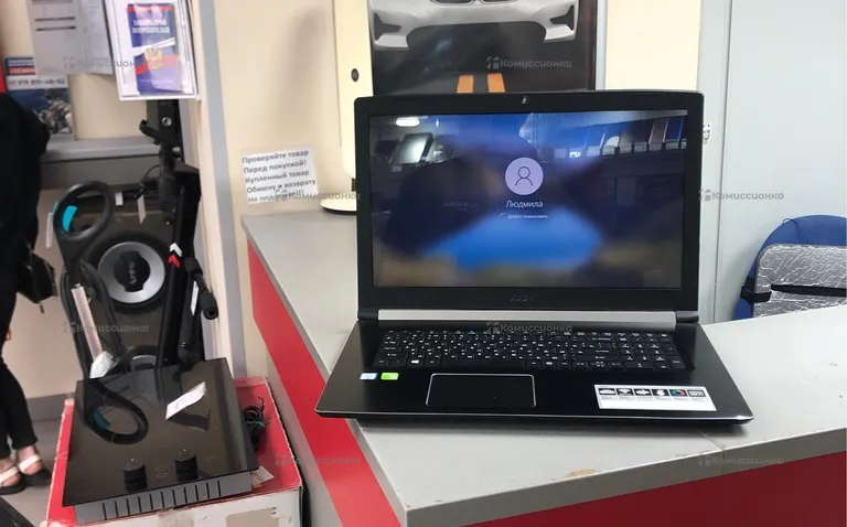 Ноутбук  Acer aspire 5 a517-51G-56EZ