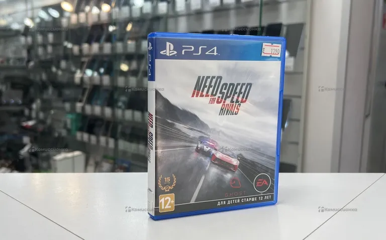 PS4. диск need for speed rivals
