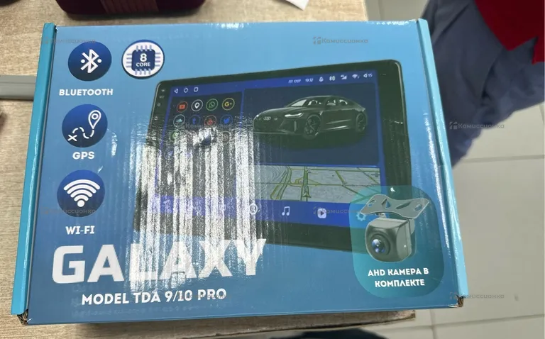 Автомагнитола  Galaxy model tab 9/10 pro