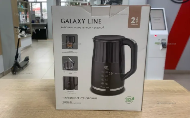 Чайник Galaxy GLO337