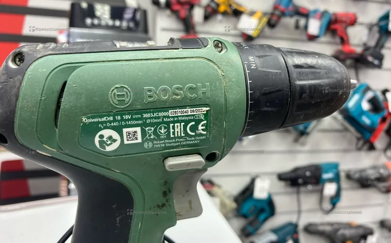 Шуруповерт Bosch
