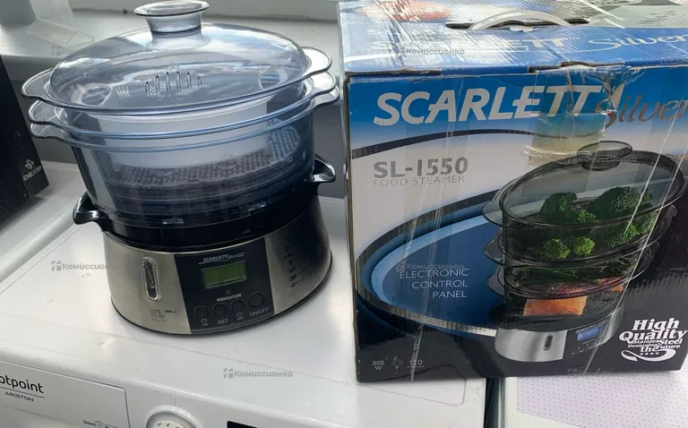 Пароварка Scarlett SL-I550