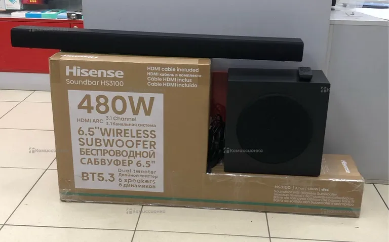 Домашний кинотеатр  Hisense HS3100