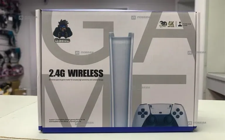 Игровая консоль 2.4G(белая)