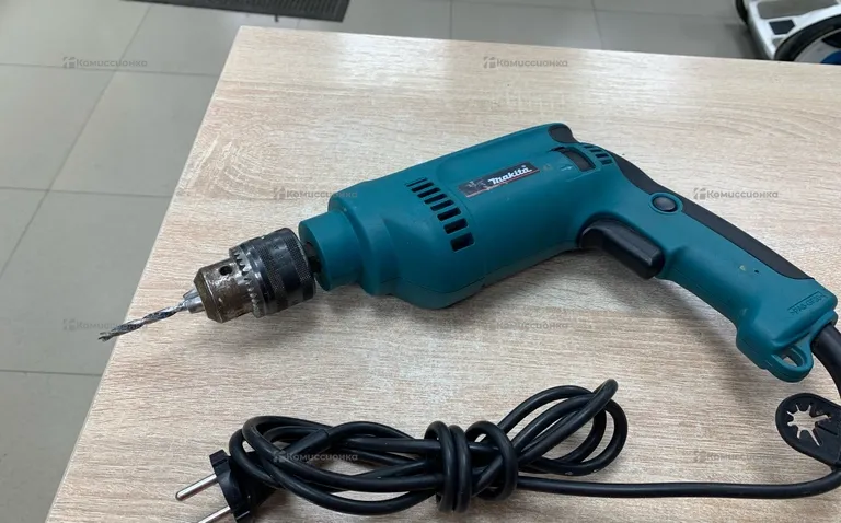 дрель ударная makita hp1620
