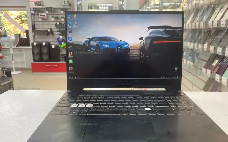 Ноутбук ASUs TUF Gaming