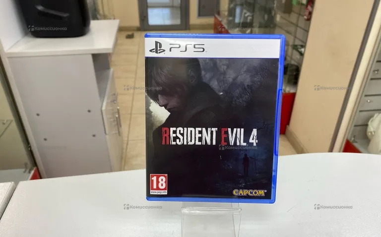 PS5 Resident Evil 4 Remake