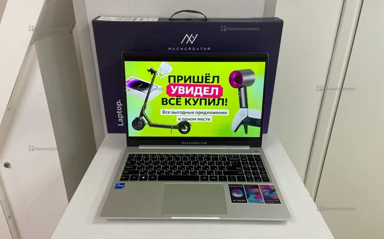 Ноутбук Machcreator Genesis N16