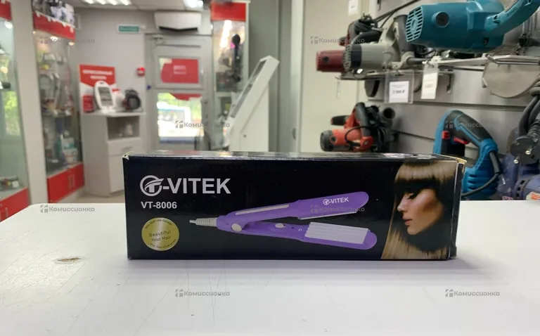 плойка для волос Vitek