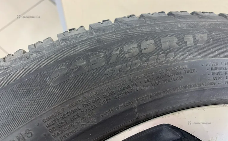 Колеса в сборе Toyota 225/55 R17